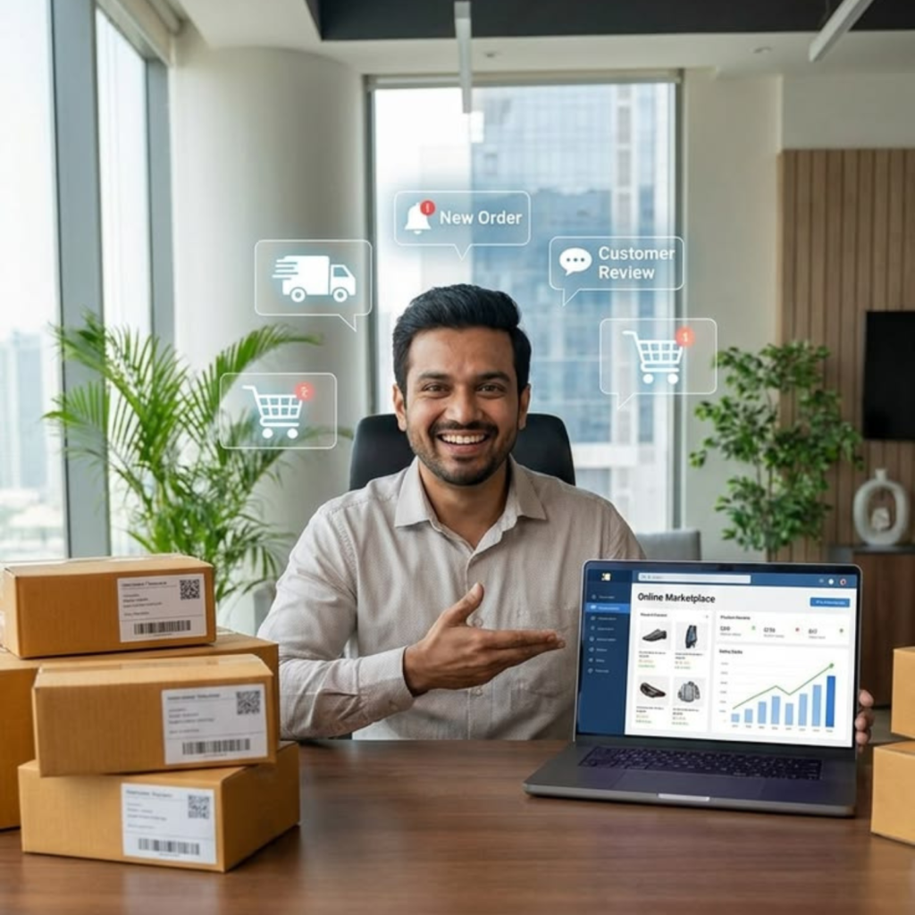 Marketplace Account Management